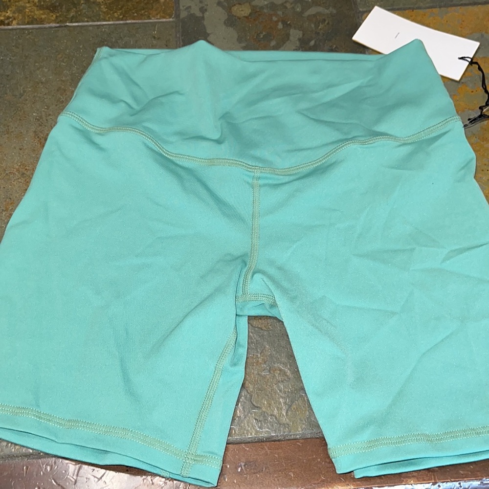 Women's Teal Shorts